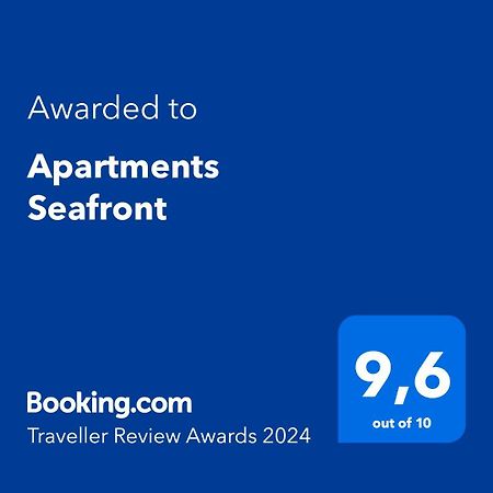Apartments Seafront Cavtat Buitenkant foto